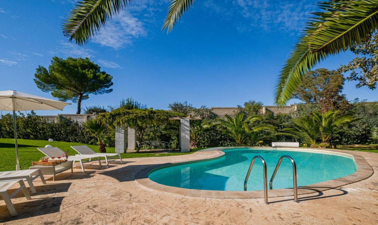 Villa Flem Luxury By Hdsalento Montesano Salentino Экстерьер фото