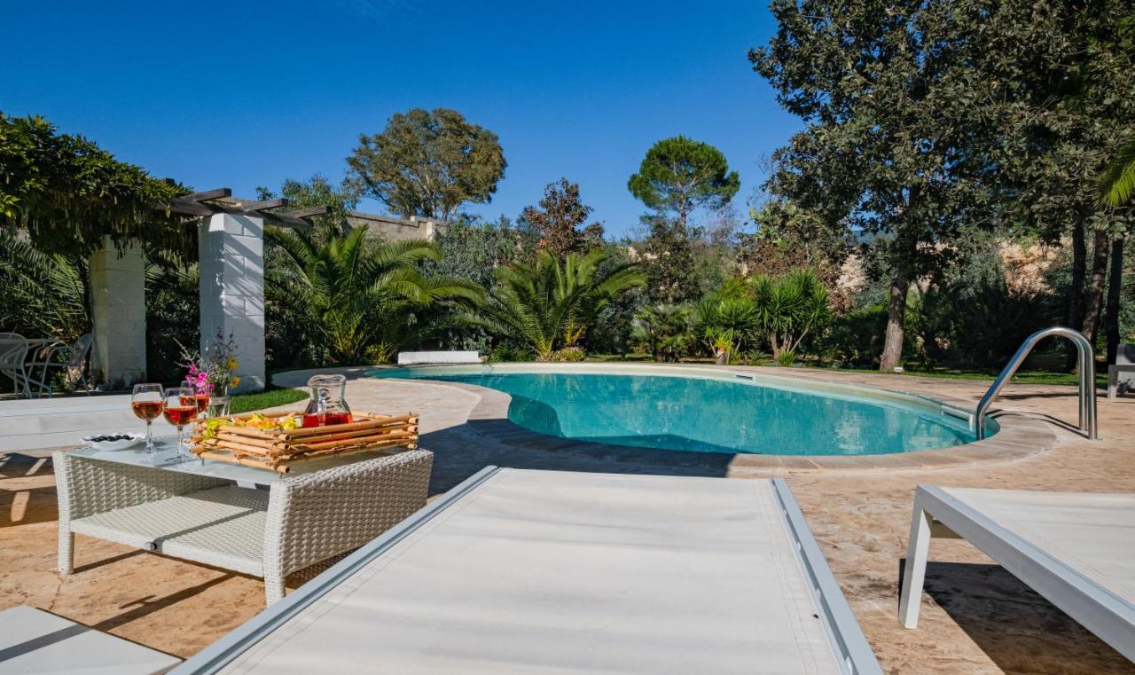 Villa Flem Luxury By Hdsalento Montesano Salentino Экстерьер фото