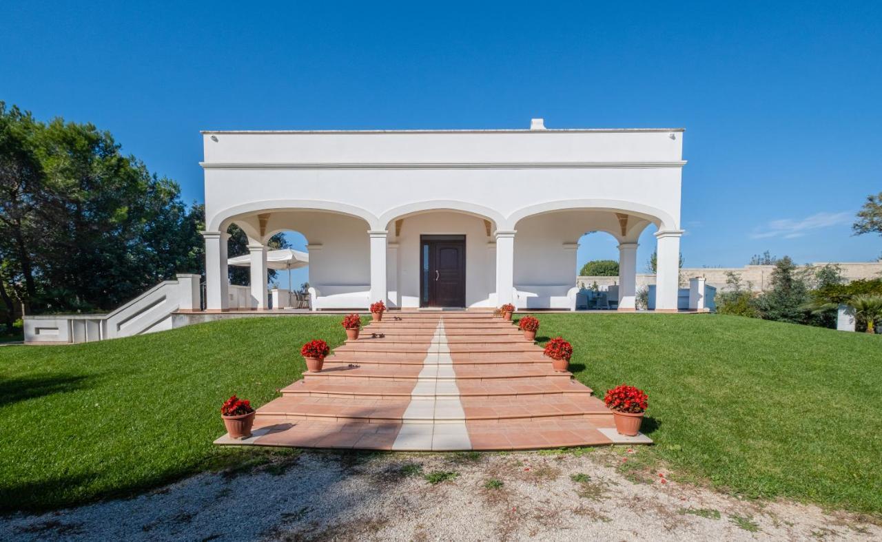Villa Flem Luxury By Hdsalento Montesano Salentino Экстерьер фото