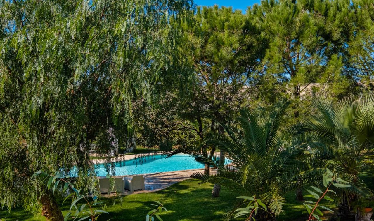 Villa Flem Luxury By Hdsalento Montesano Salentino Экстерьер фото