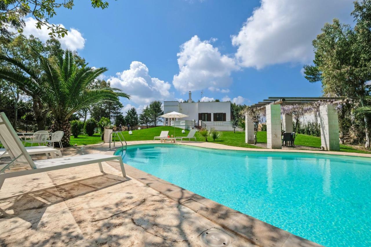 Villa Flem Luxury By Hdsalento Montesano Salentino Экстерьер фото