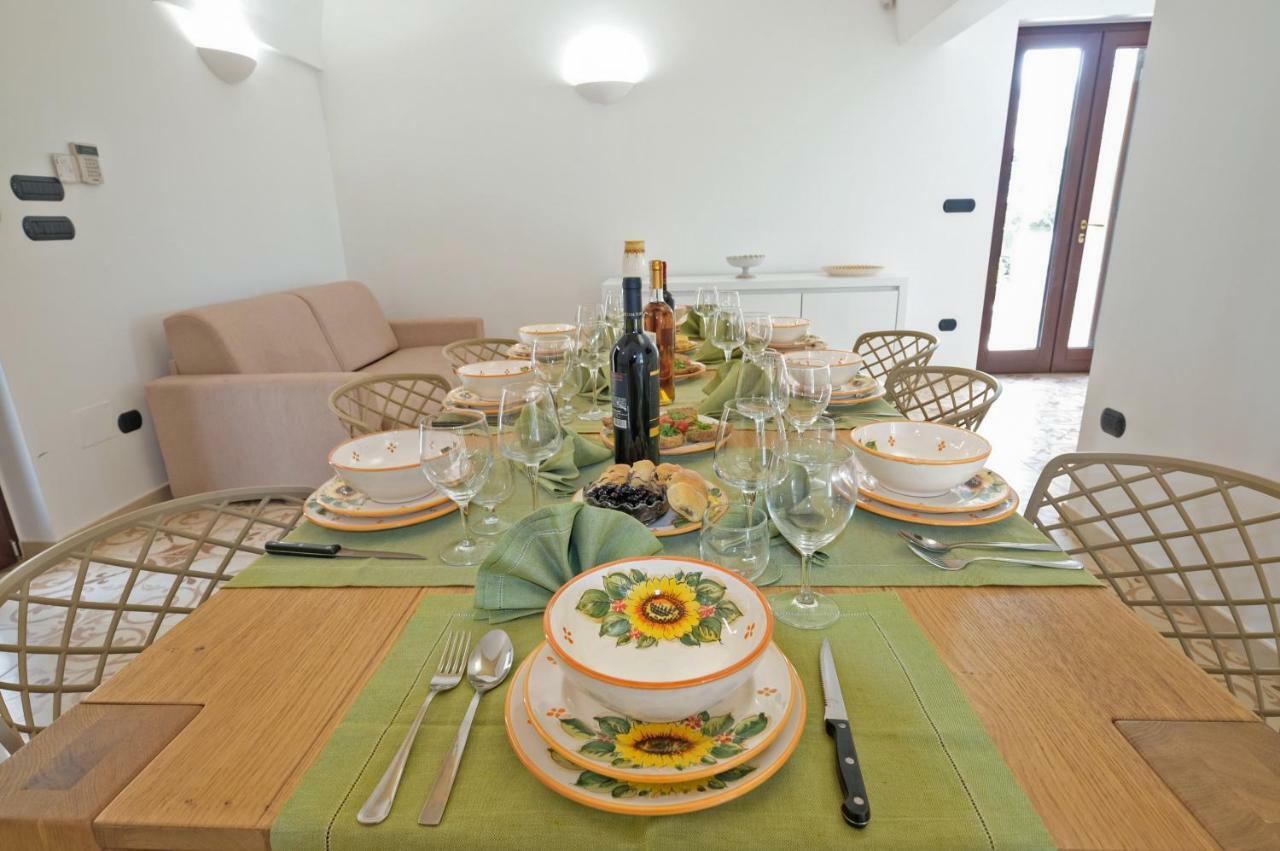 Villa Flem Luxury By Hdsalento Montesano Salentino Экстерьер фото
