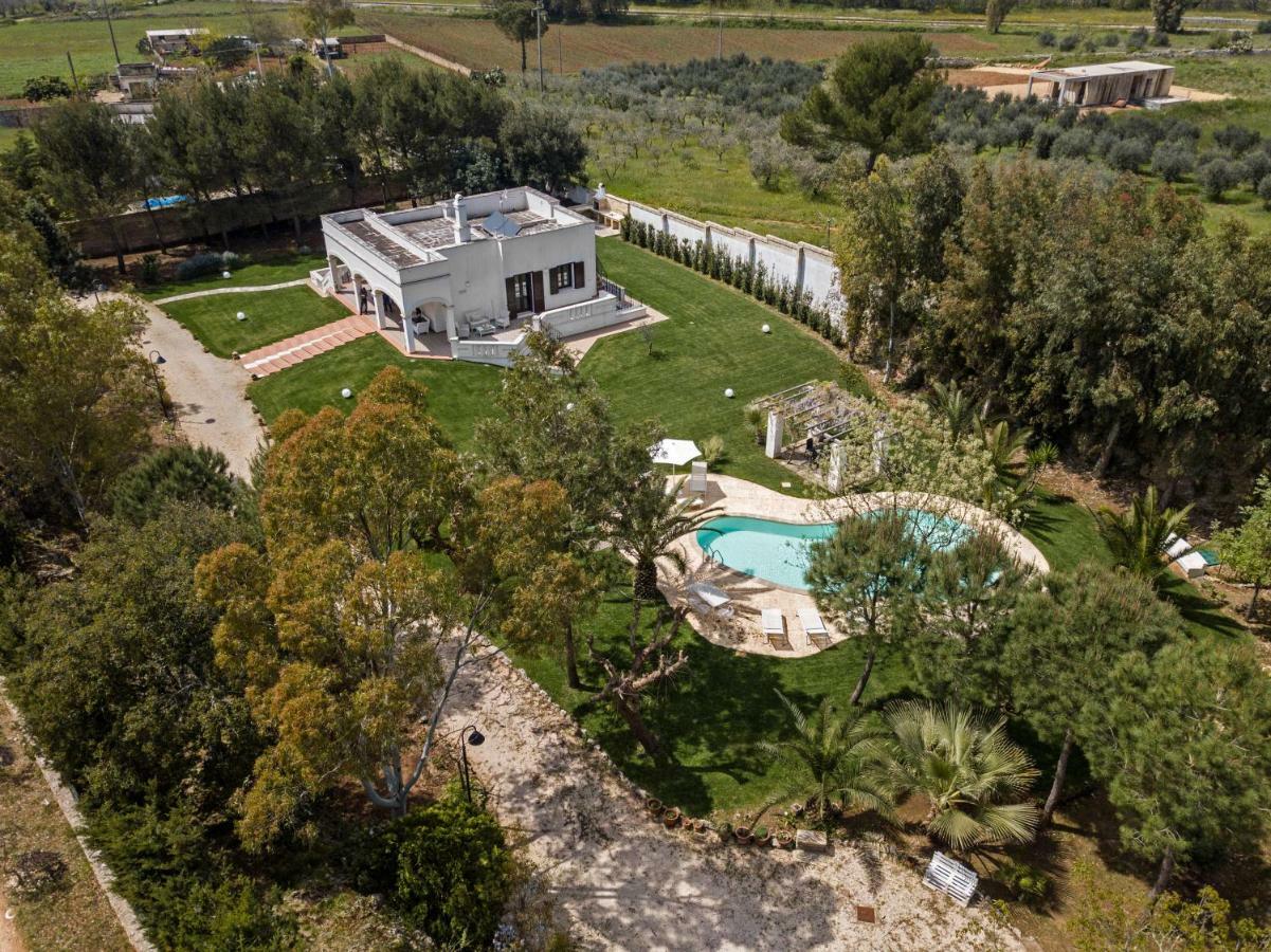 Villa Flem Luxury By Hdsalento Montesano Salentino Экстерьер фото